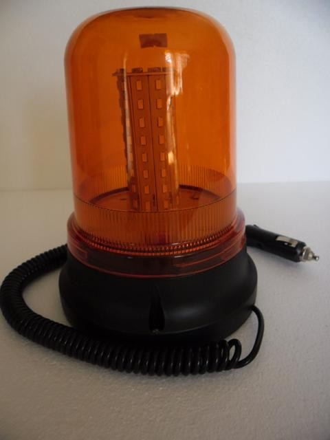 Rotaciona lampa sa magnetom 12 i 24 volti LED tri funkcije